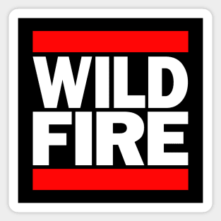 WILD/FIRE Sticker